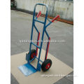 hand trolley folding blue hand truck